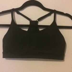 Black Aerie Sports Bra